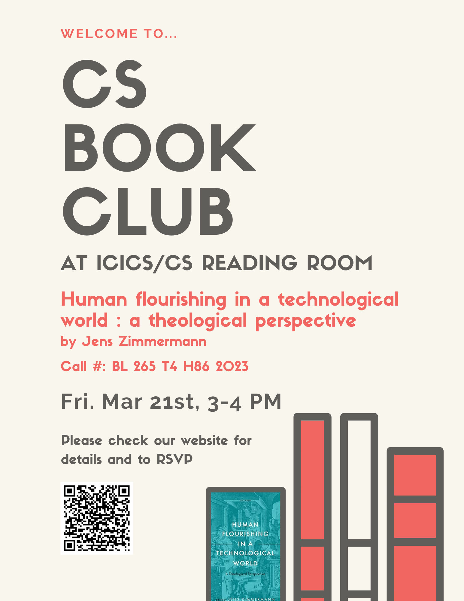 CS book club Mar 2025 flyer