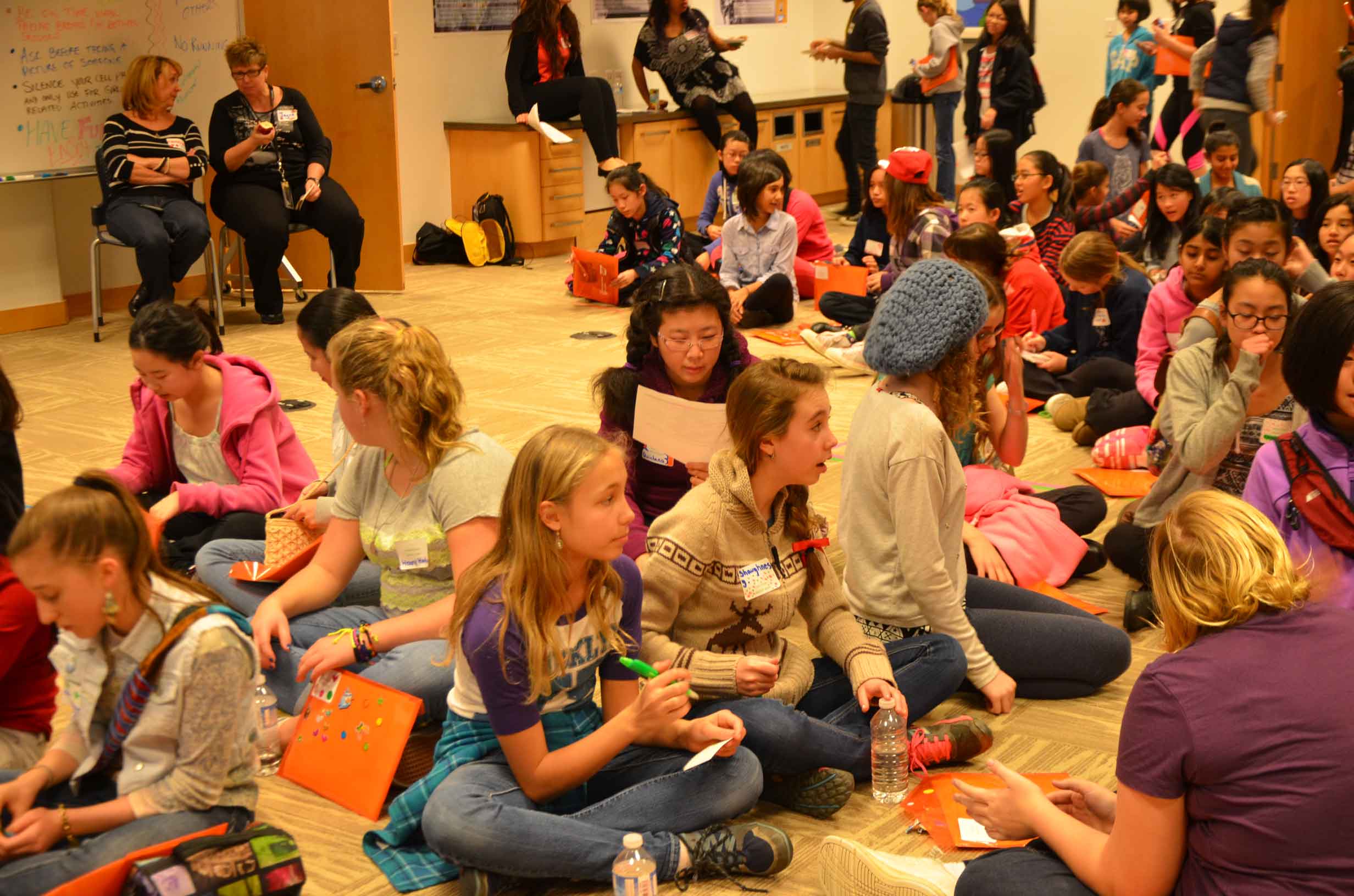 Girlsmarts Workshops Celebrated Its 11th Year By Reaching Out To Grade