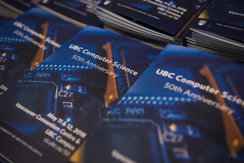 Department Celebrated 50th Anniversary | Computer Science At UBC